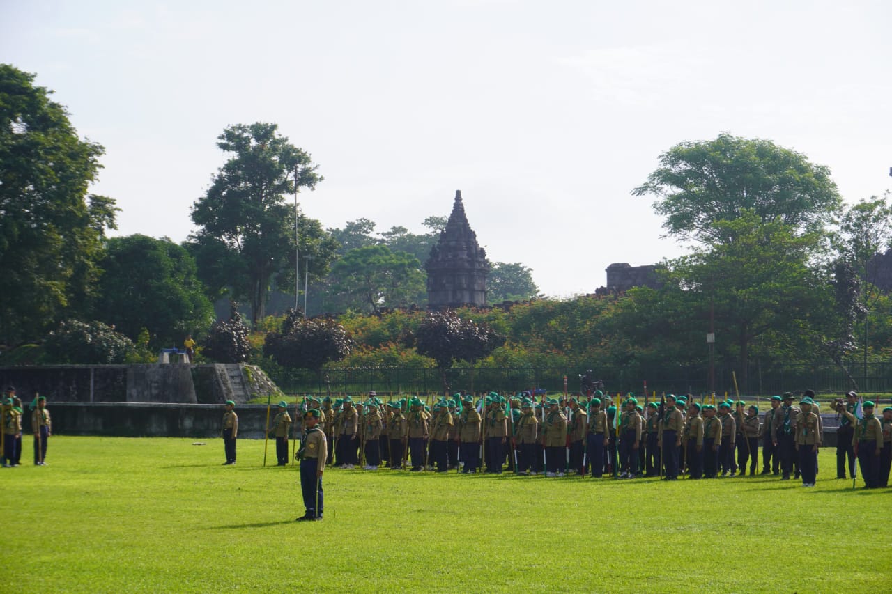 SD Muhammadiyah Sapen Gelar Perkemahan Berkemajuan