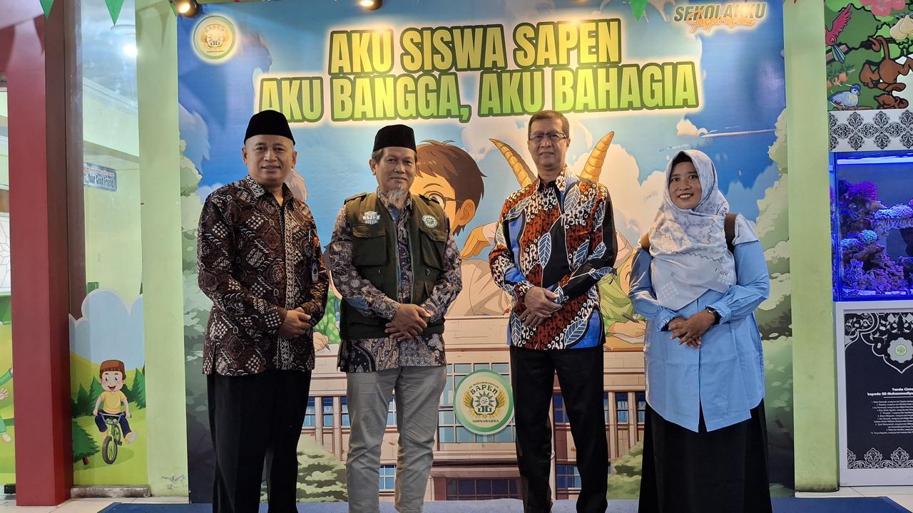 Sinergikan  Sekolah dan Orang Tua,  SD Muhammadiyah Sapen Gelar MPLS Ramah yang  Bermakna dan Menggembirakan