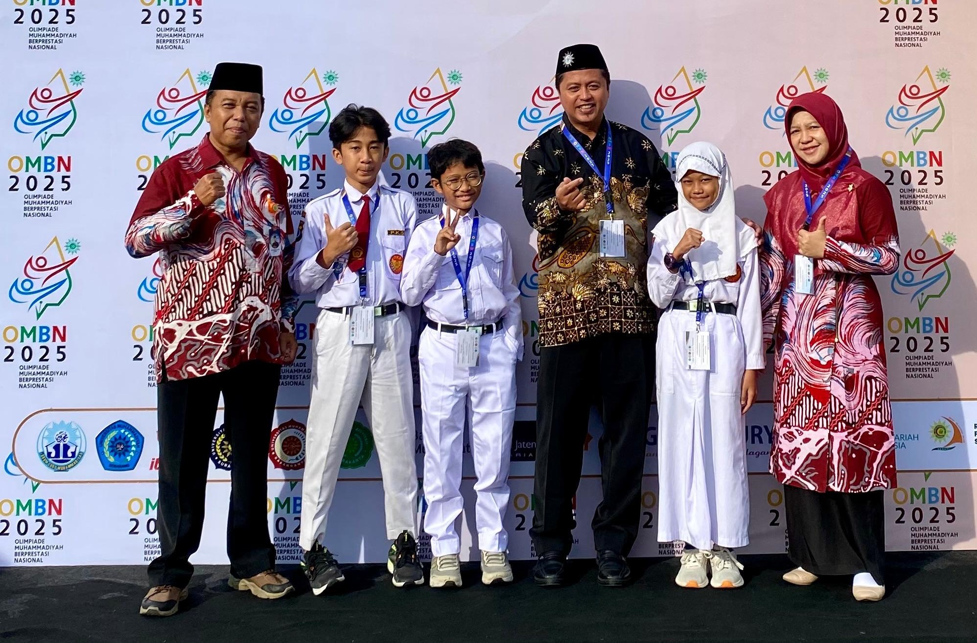 Olimpiade Muhammadiyah Tingkat Nasional SD Muhammadiyah Sapen Bawa 4 Medali
